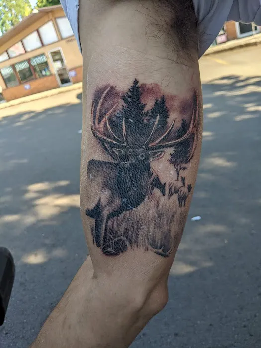 Pacific northwest tattoo collective 9