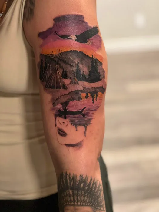 Indigenous Arts Tattoo Company 1