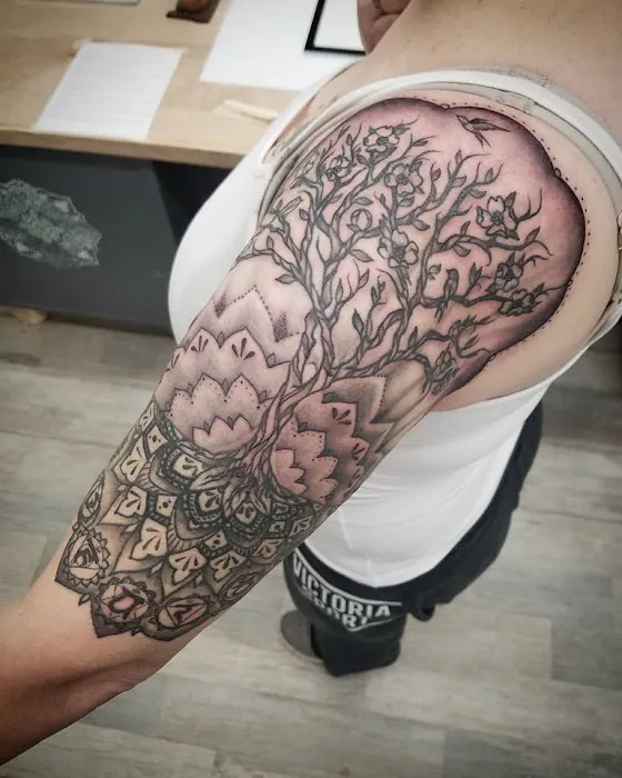 My Living Canvas Tattoo 2