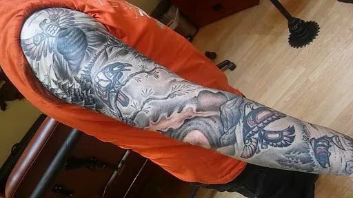 My Living Canvas Tattoo 6