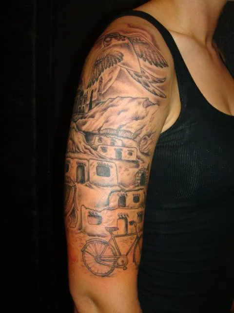 My Living Canvas Tattoo 7