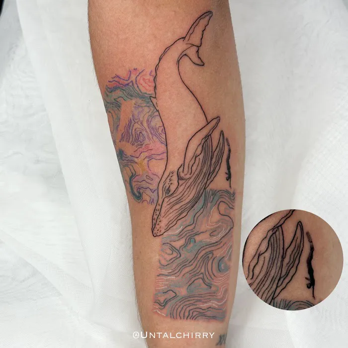 Fine Line Tattoo Studio 8