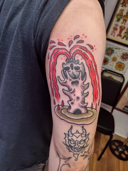 Good Luck Tattoo 3