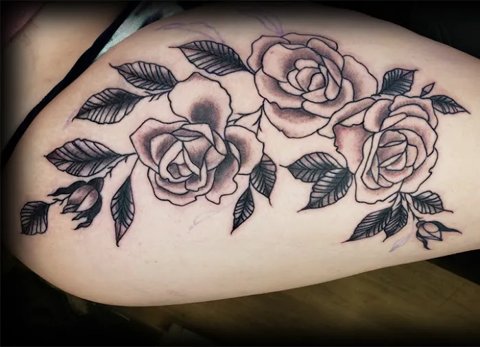 Good Luck Tattoo 1