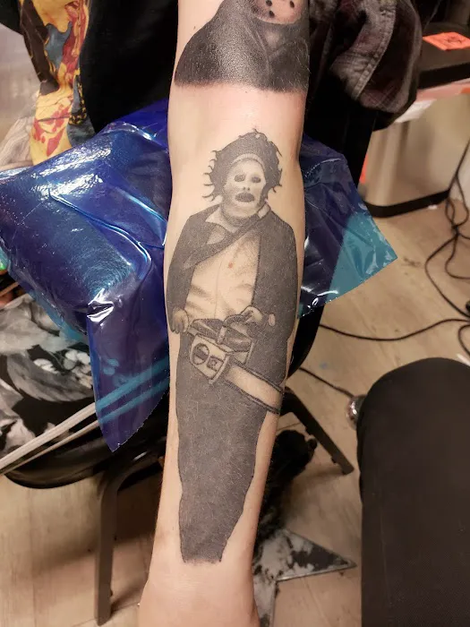 Good Luck Tattoo 5