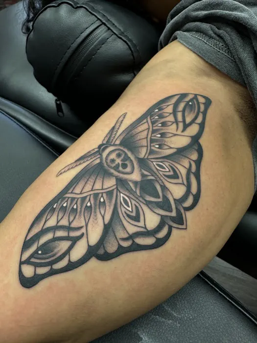 Good Luck Tattoo 8