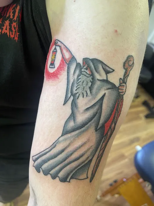 Good Luck Tattoo 6