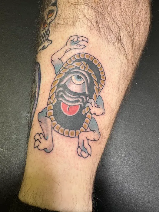 Good Luck Tattoo 7