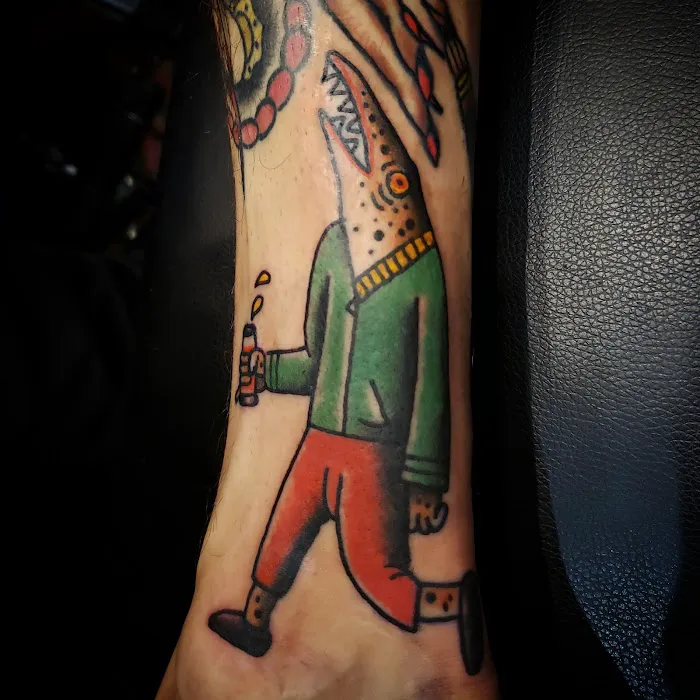 Good Luck Tattoo 9