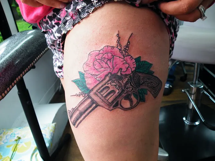 Ink Slingin Mama 1