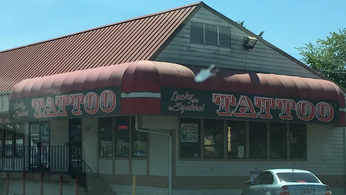 Lucky Squirrel Tattoo 2
