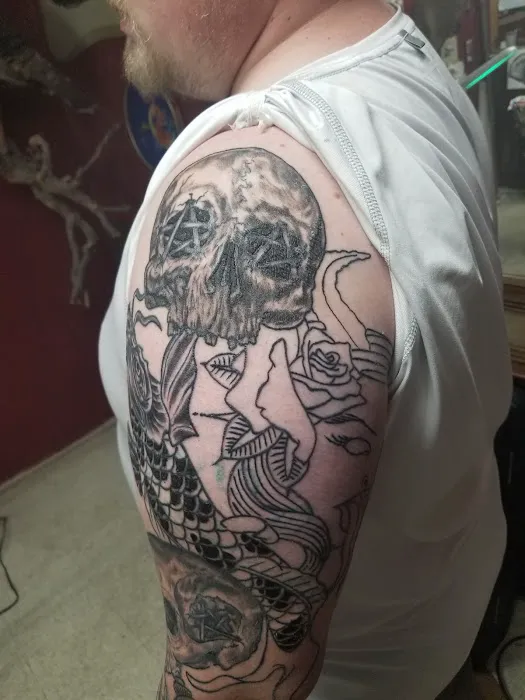 Lucky Squirrel Tattoo 1