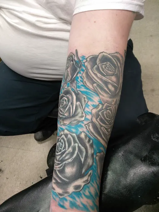 Lucky Squirrel Tattoo 0