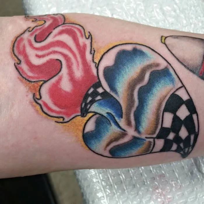 Lucky Squirrel Tattoo 6