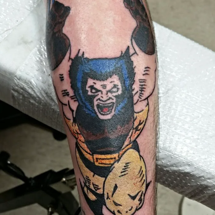 Lucky Squirrel Tattoo 7