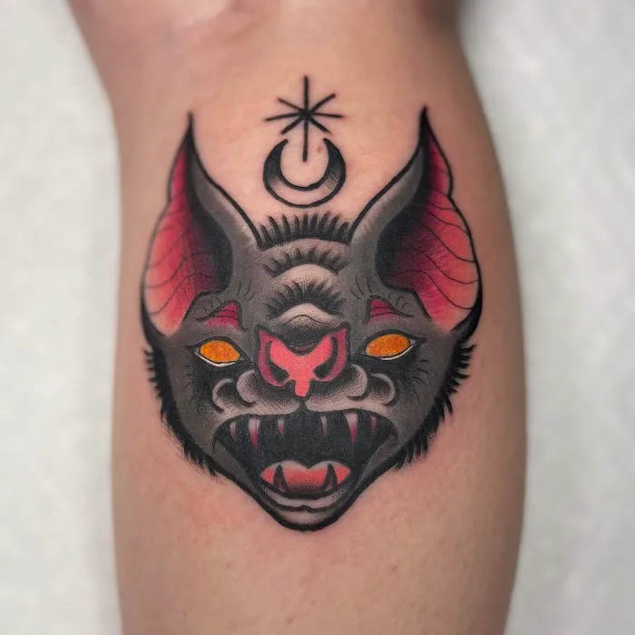 Unalome Tattoo 1