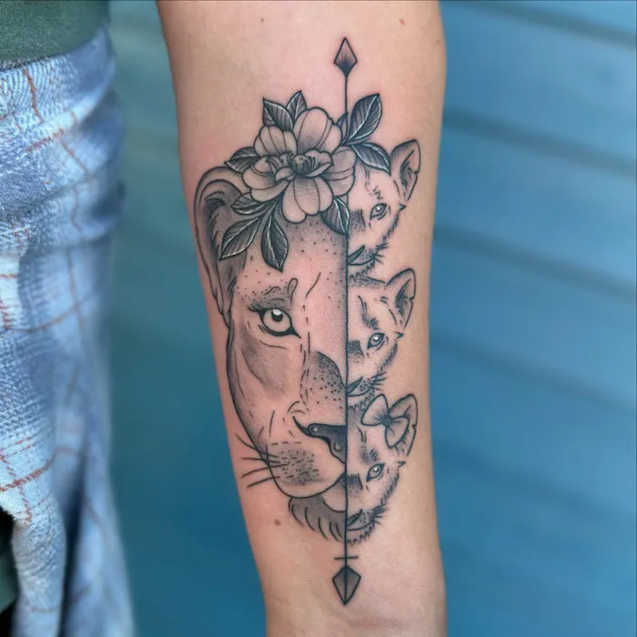 Unalome Tattoo 0
