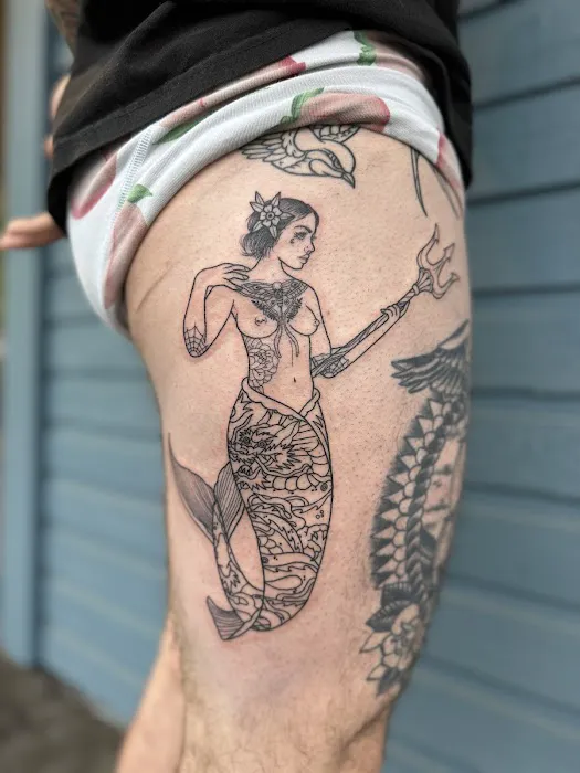 Unalome Tattoo 2