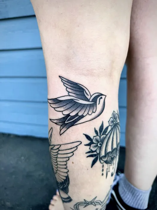 Unalome Tattoo 6