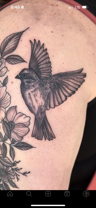 Unalome Tattoo 9