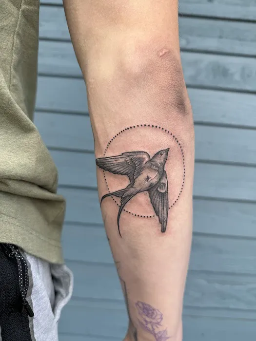 Unalome Tattoo 8