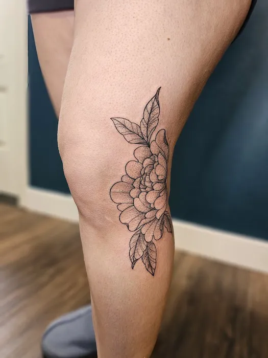 Sundew Tattoo 1