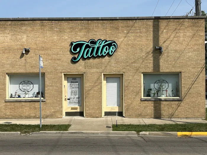 Studio Gallery Tattoo 5