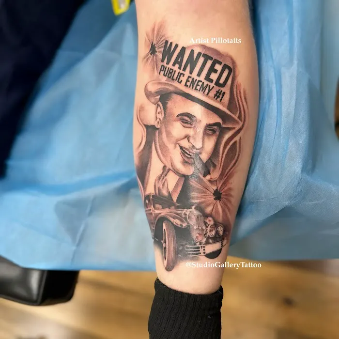 Studio Gallery Tattoo 6