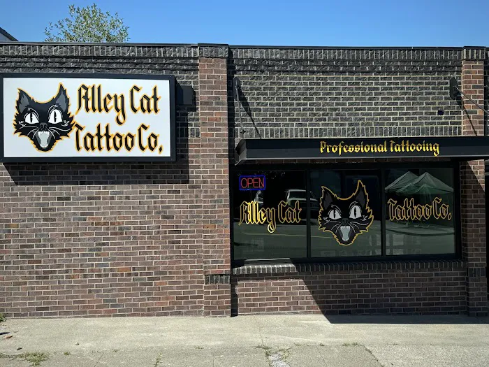 Alley Cat Tattoo Co. 1
