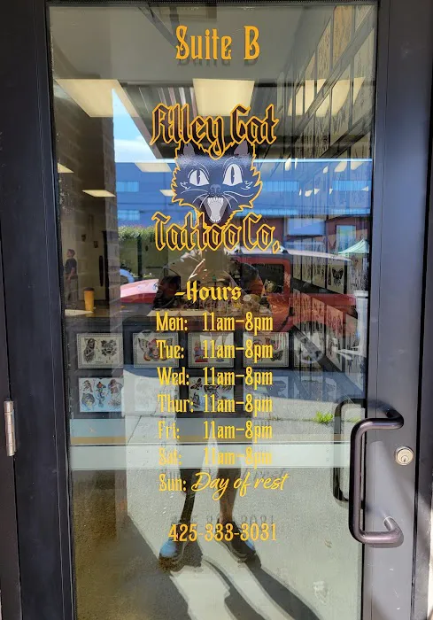 Alley Cat Tattoo Co. 9