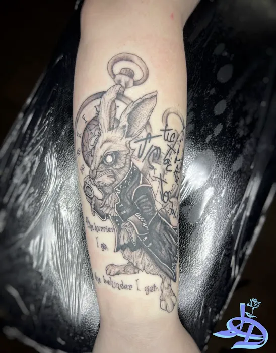 The Coll3ctive Tattoo Studio 4