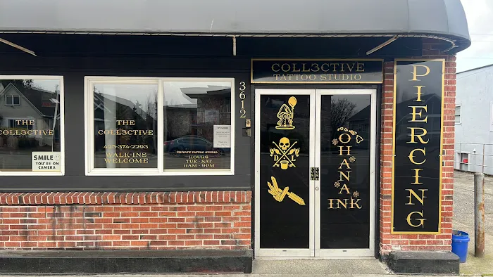 The Coll3ctive Tattoo Studio 2