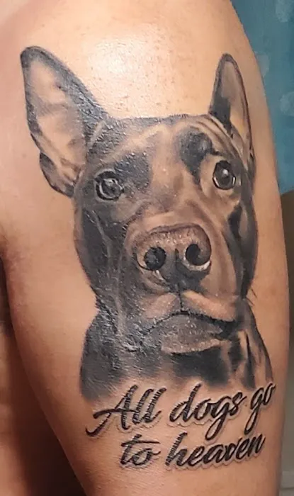 Lions Paw Tattoo 2