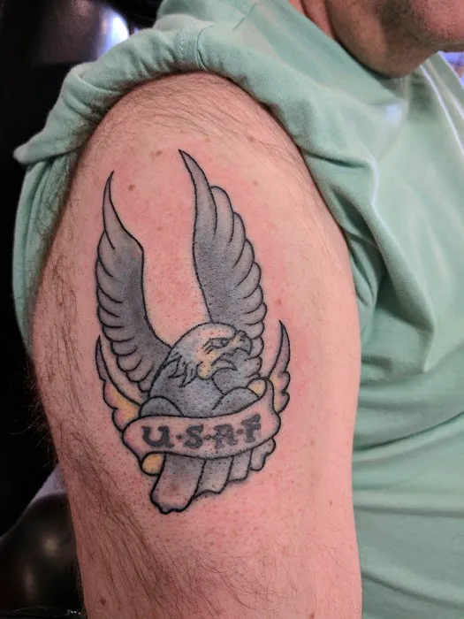 Lions Paw Tattoo 1