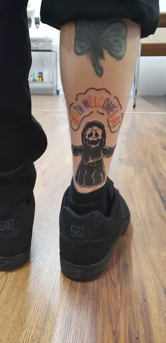 Lions Paw Tattoo 3