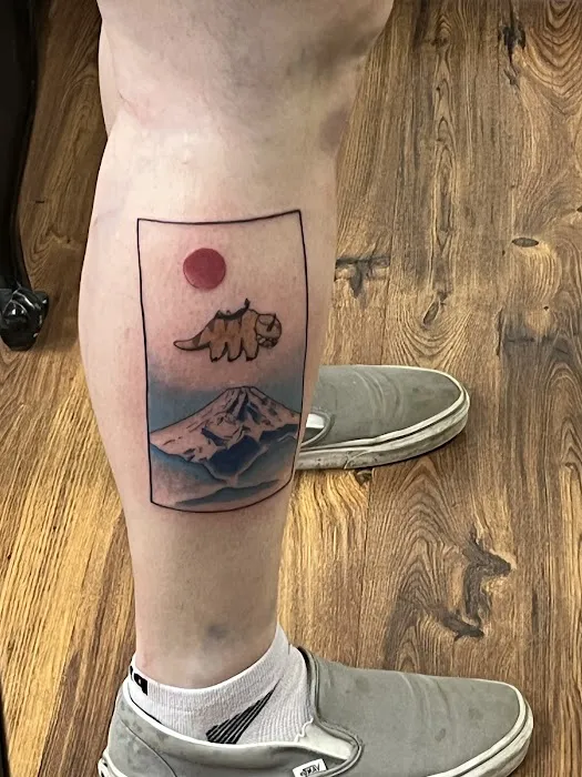 Lions Paw Tattoo 4