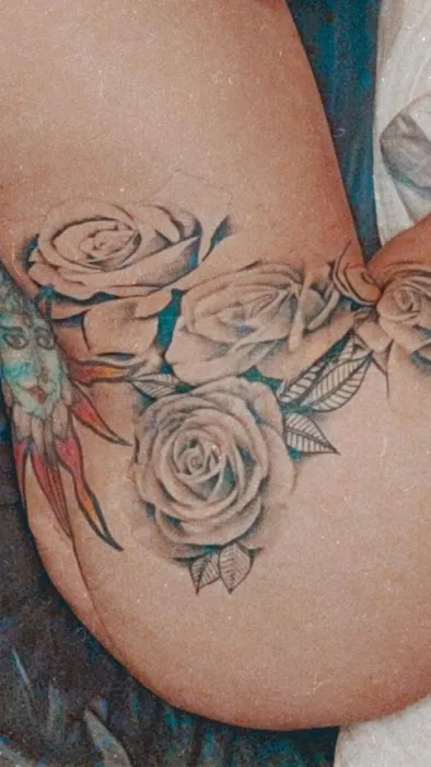 Lions Paw Tattoo 6