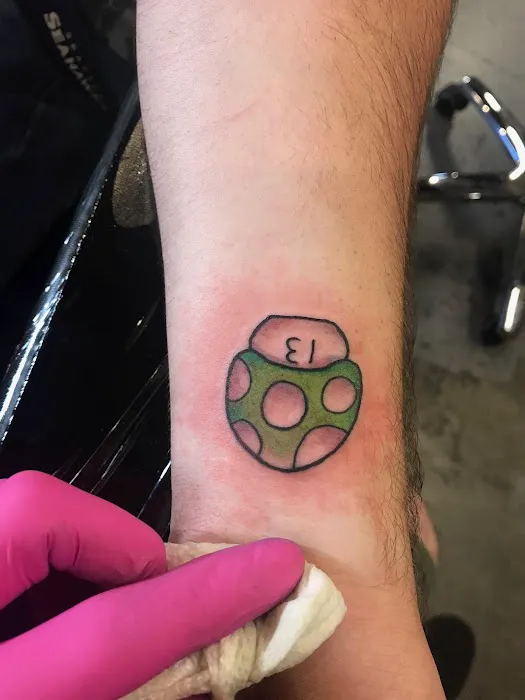 Lions Paw Tattoo 8
