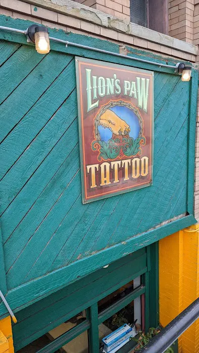 Lions Paw Tattoo 7