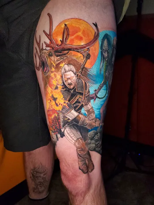 Monsters In Ink Tattoo 0