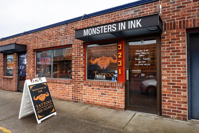 Monsters In Ink Tattoo 3