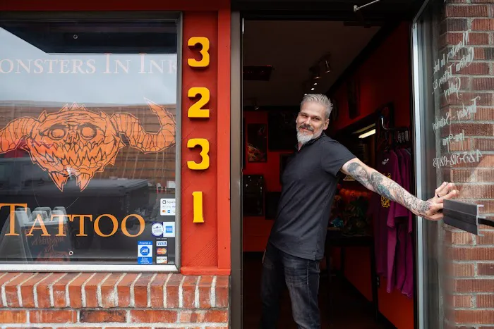 Monsters In Ink Tattoo 6