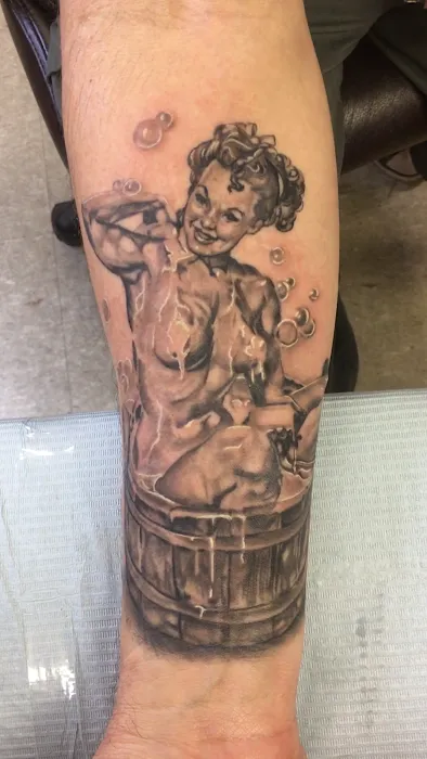 Monsters In Ink Tattoo 8
