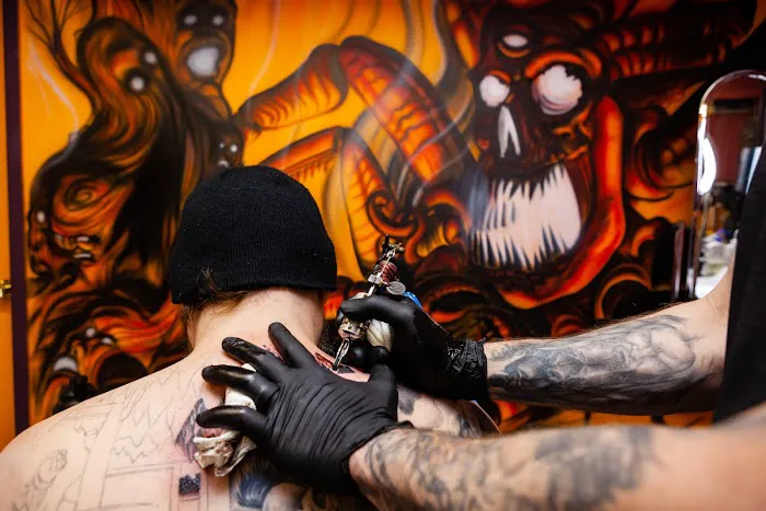 Monsters In Ink Tattoo 7