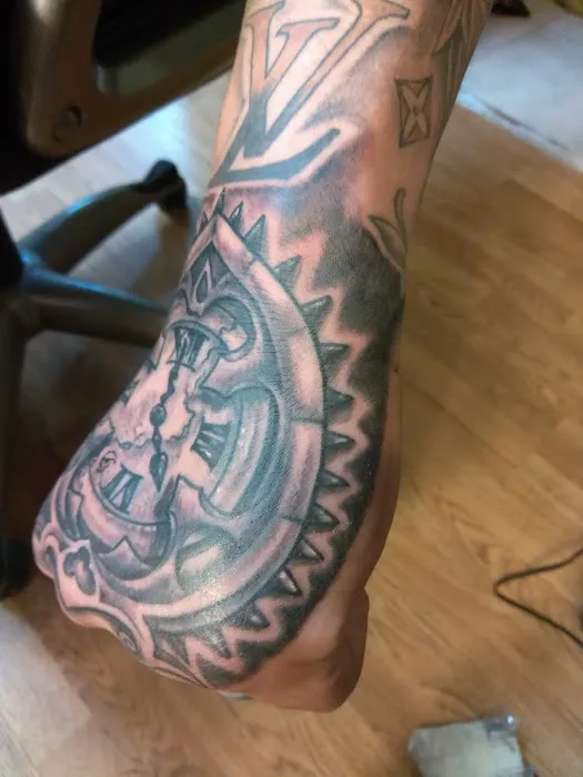 Dragon Koi Tattoo 0