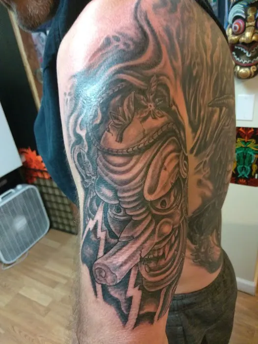 Dragon Koi Tattoo 5