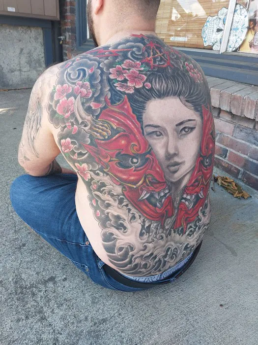 Dragon Koi Tattoo 1