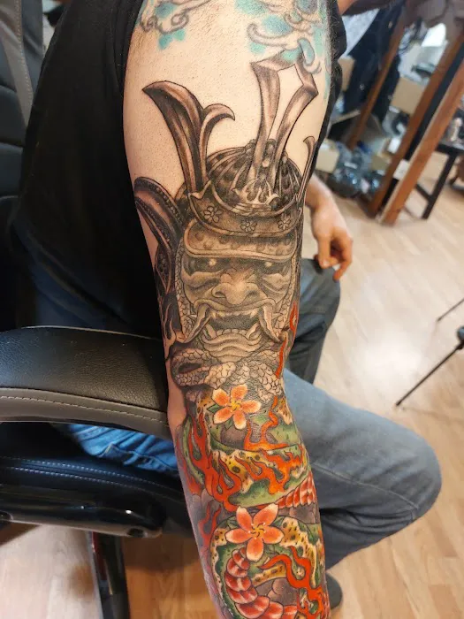 Dragon Koi Tattoo 8
