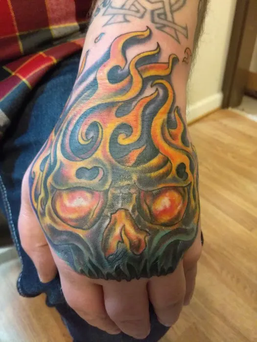Dragon Koi Tattoo 7