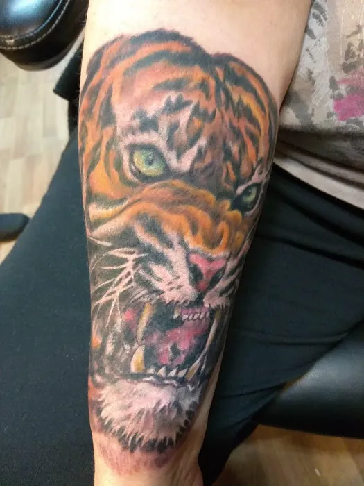 Dragon Koi Tattoo 6